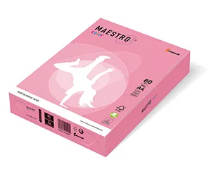 MAESTRO color PASTELL 160g 250 listov Flamingo - OPI74